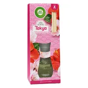 5x Air Wick Essentials Geurstokjes Tokyo, Cherry, Blossom & Hibiscus 25 ml