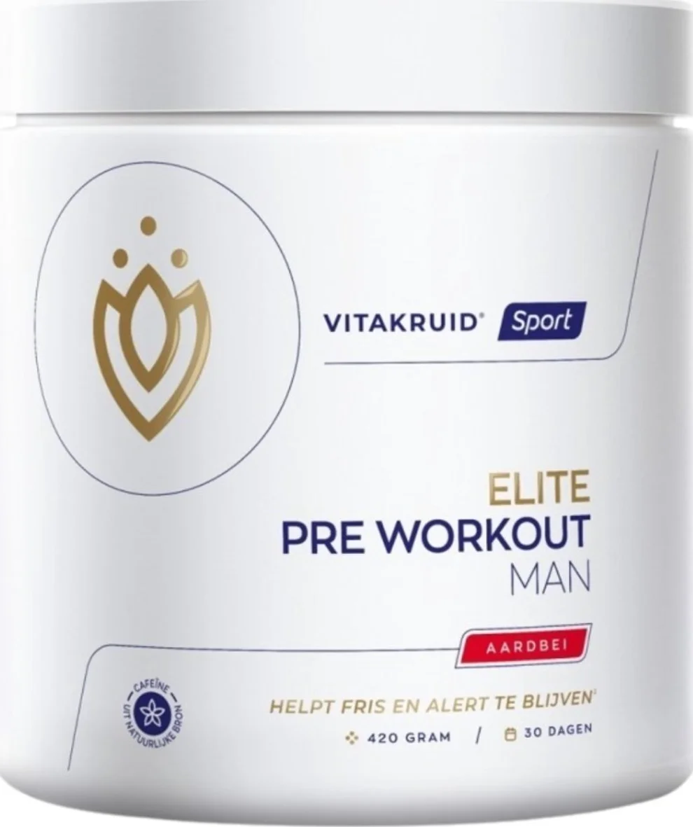 Vitakruid Elite Pre Workout Man 420GR