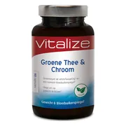 Vitalize Groene Thee en Chroom Capsules 90CP