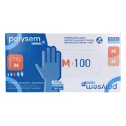 Polysem Nitril Handschoenen Maat M 100ST