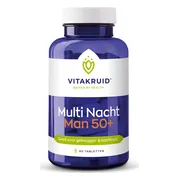 Vitakruid Multi Nacht Man 50+ 100% Vegan 90 90TB