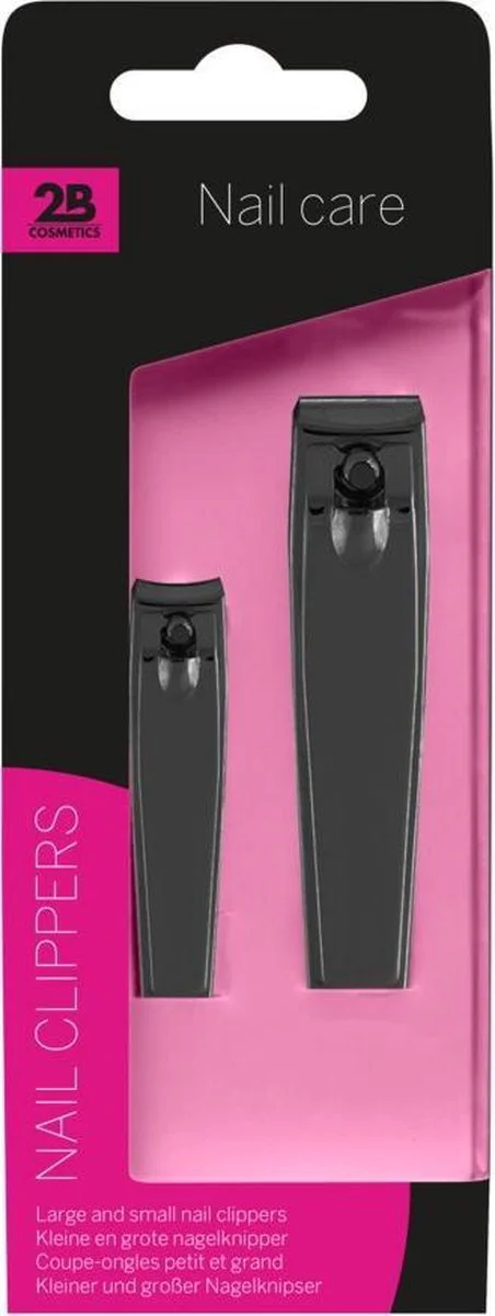 2B Nagelknipper Set 2ST
