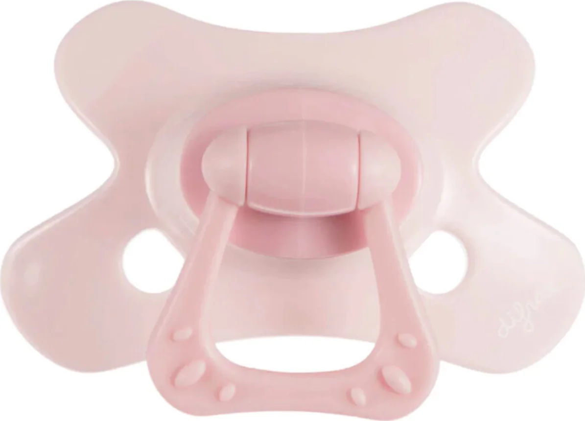 Difrax Fopspeen Natural 18+ Maanden SE Pink Opal
