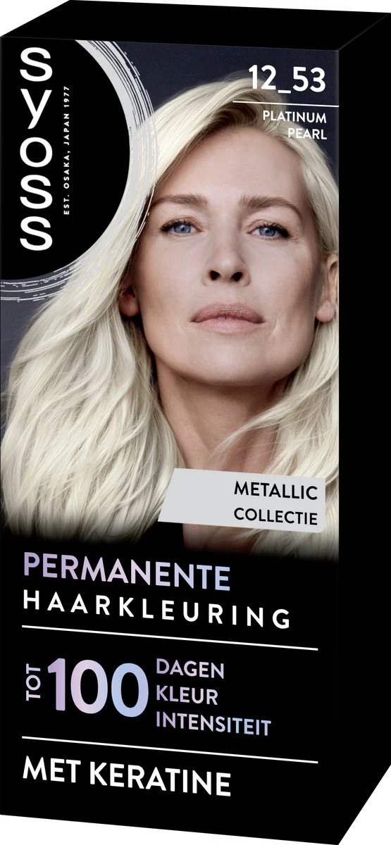 Syoss Baseline Haarverf 12-53 Platinum Pearl