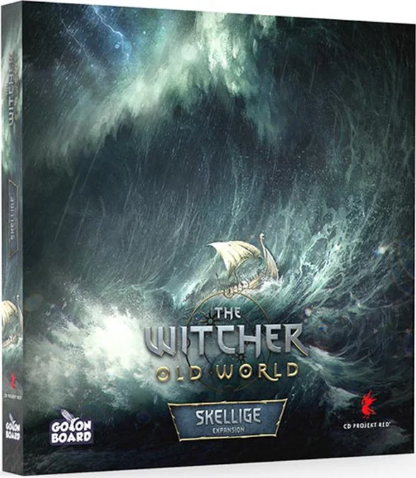 The Witcher Old World Skellige Expansion