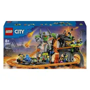 LEGO City Lava Land achtbaanpark 60501