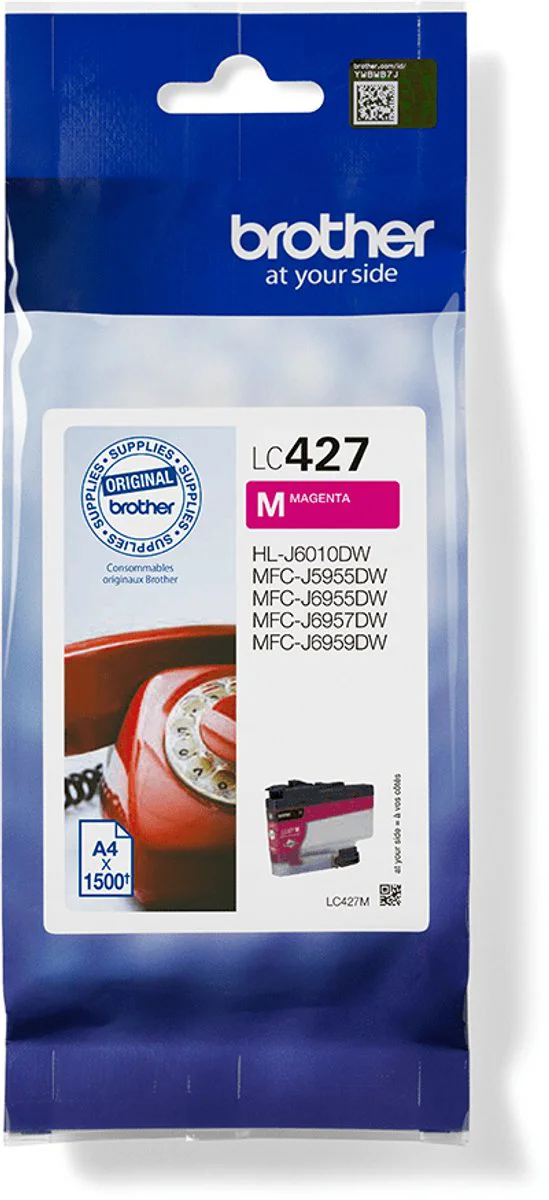 Brother LC-427 Cartridge Magenta