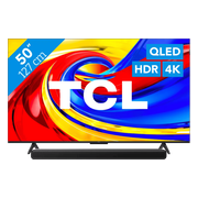 TCL 50" QLED P79L 4K (2026) + TCL S45H 2.0 Soundbar