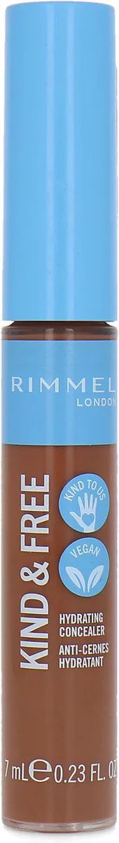 Rimmel KIND & FREE Vegan Concealer 60 Deep 7 ml