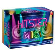 Jumbo Hitster Flying Mic – Nederlandstalig Muziekspel – Partyspel met Microfoon – Actiespel
