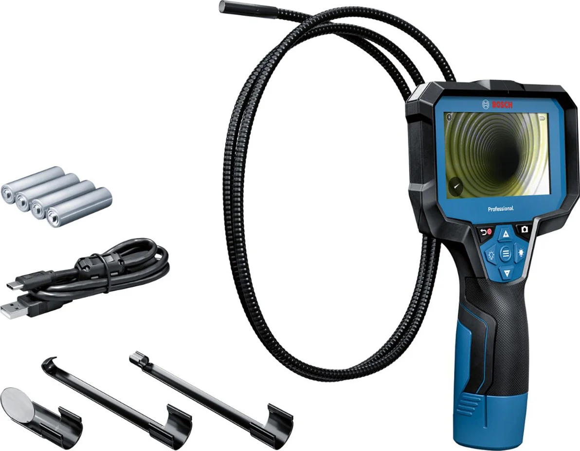 Bosch Professional GIC 12V-4-23 C Accu inspectiecamera 12V met batterijen - 0601241500