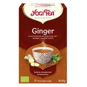Yogi Tea Biologisch Ginger 17ST