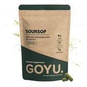 Goyu Soursop Extract Capsules 60CP