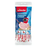 12x Vileda Super Mocio Microvezel & Power Navulling