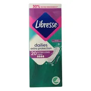 Libresse All Fluid Protection Extra Long Inlegkruisjes 20ST