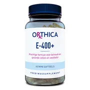 Orthica E-400+ 60 softgels