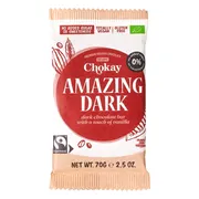 Chokay Amazing Dark Chocolate Bar 70GR
