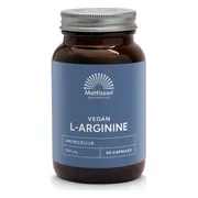Mattisson HealthStyle L-Arginine 500mg Capsules 60CP