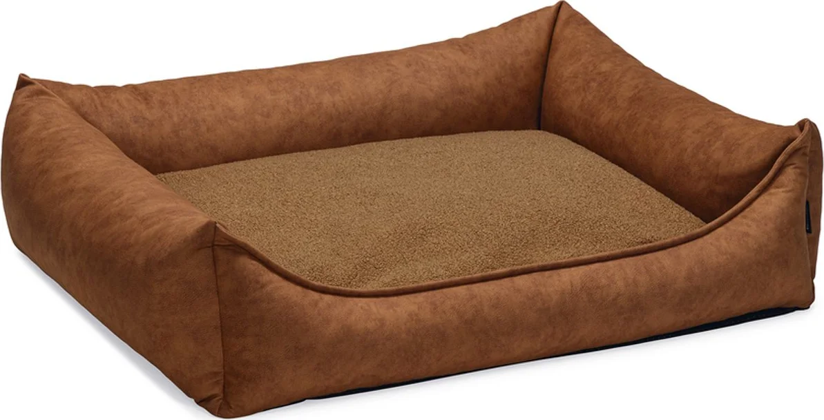 Beeztees Orthopedisch Ligbed Lua Cognac 100 x 80 cm