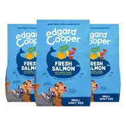3x Edgard & Cooper Hondenvoer Droog Adult Small Zalm 700 gr