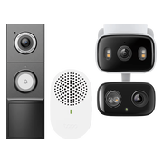 TP-Link Tapo C246D + D235 Smart Battery & Wired Doorbell