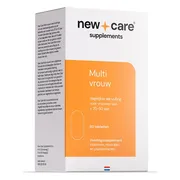 New Care Multi Vrouw Tabletten 60TB