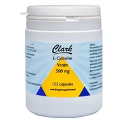 Clark L-Cysteine 500mg 125CP