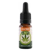Jacob Hooy CBD+ Olie 5% 10ML