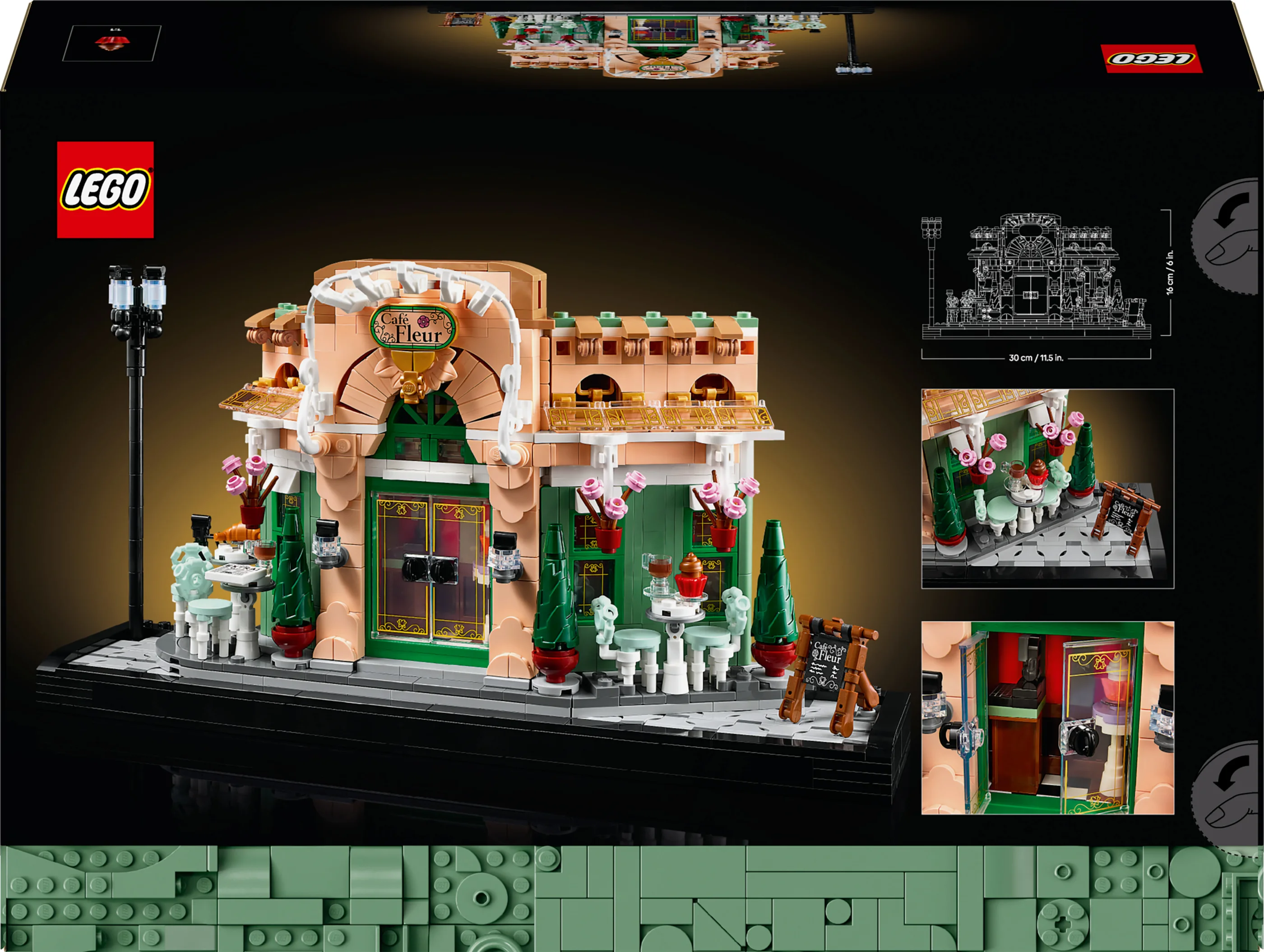 LEGO Icons Frans Café 10362