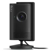 Ring Binnencamera Plus Zwart