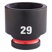 Milwaukee ShockWave™ Krachtdop 1/2" kort | 29 mm - 4932480323