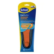 Scholl GeActivl Inlegzolen Work & Boot L Maat 41-46,5 1PR