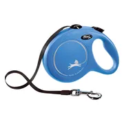 Flexi Rollijn Classic Tape 8 mtr tot 50 kg Blauw