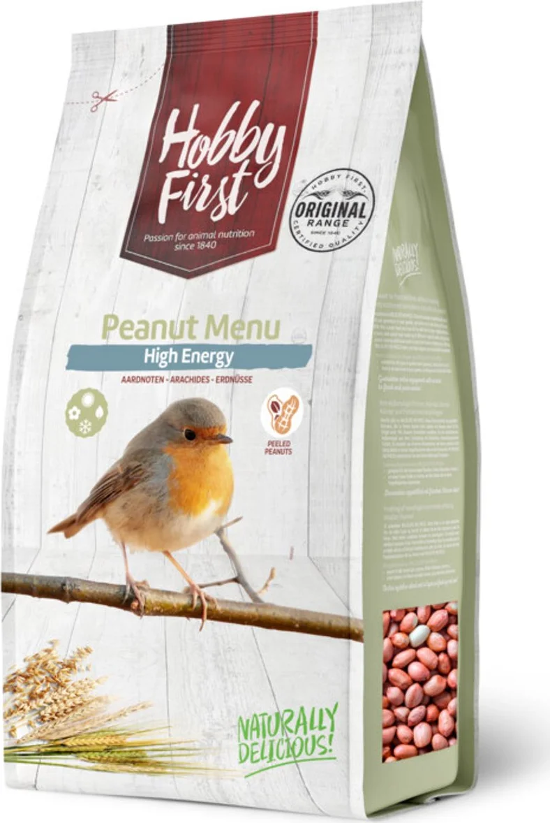 HobbyFirst Wildlife Peanut Menu 4 kg