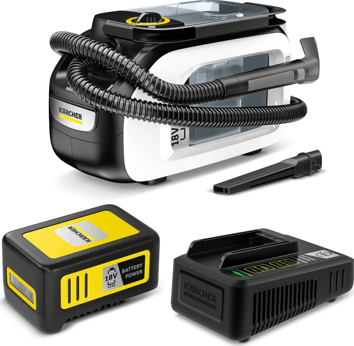 Kärcher SE 3-18 Compact Home Battery Set