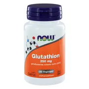 NOW Glutathion 250mg Capsules 60ST