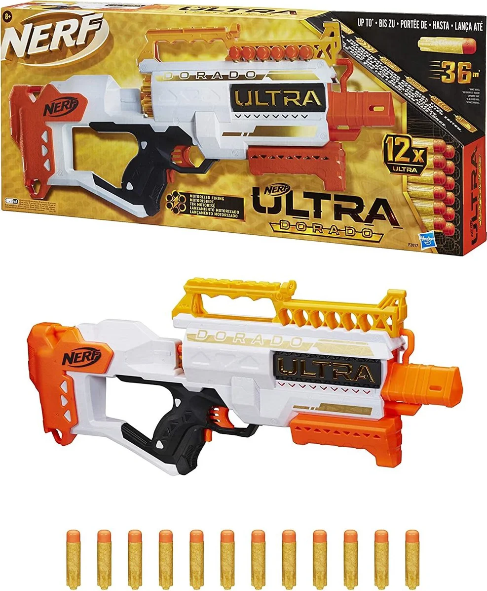 NERF Ultra Dorado