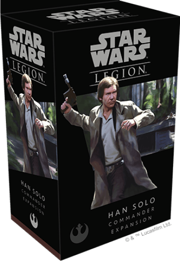 Star Wars: Legion - Han Solo Commander Expansion