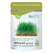 Biotona Wheat Grass 100% Raw Powder 150GR
