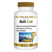 2x Golden Naturals Multi Gold 180 tabletten