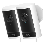 Ring Outdoor Camera Pro Stekker Wit Duo Pack