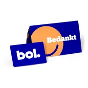 bol cadeaukaart - 25 euro - Bedankt!