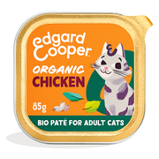 Edgard & Cooper Kattenvoer Adult Pate Biologische Kip 85 gr