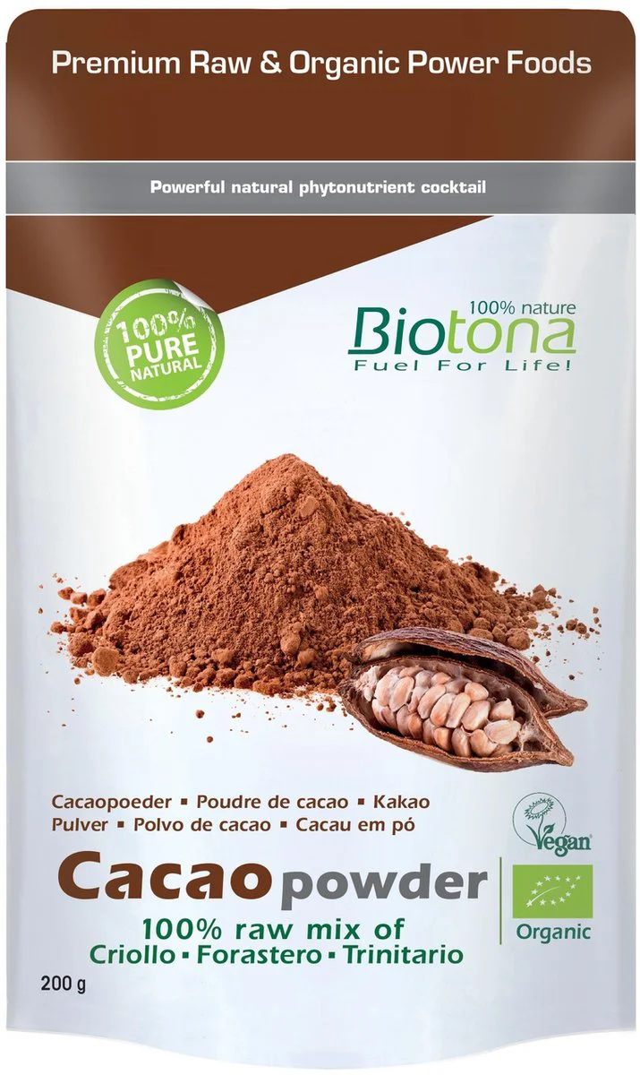 Biotona Cacao Powder Raw 200GR