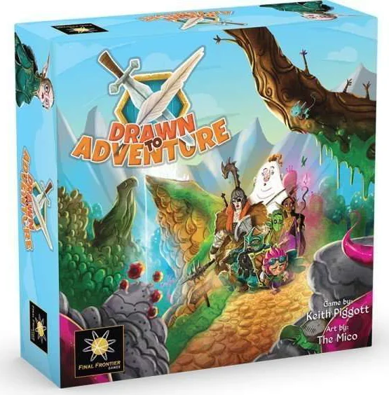 Drawn to Adventure