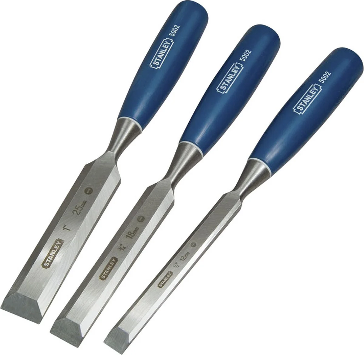 Stanley 0-16-128 Steekbeitelset Basic 3-delig