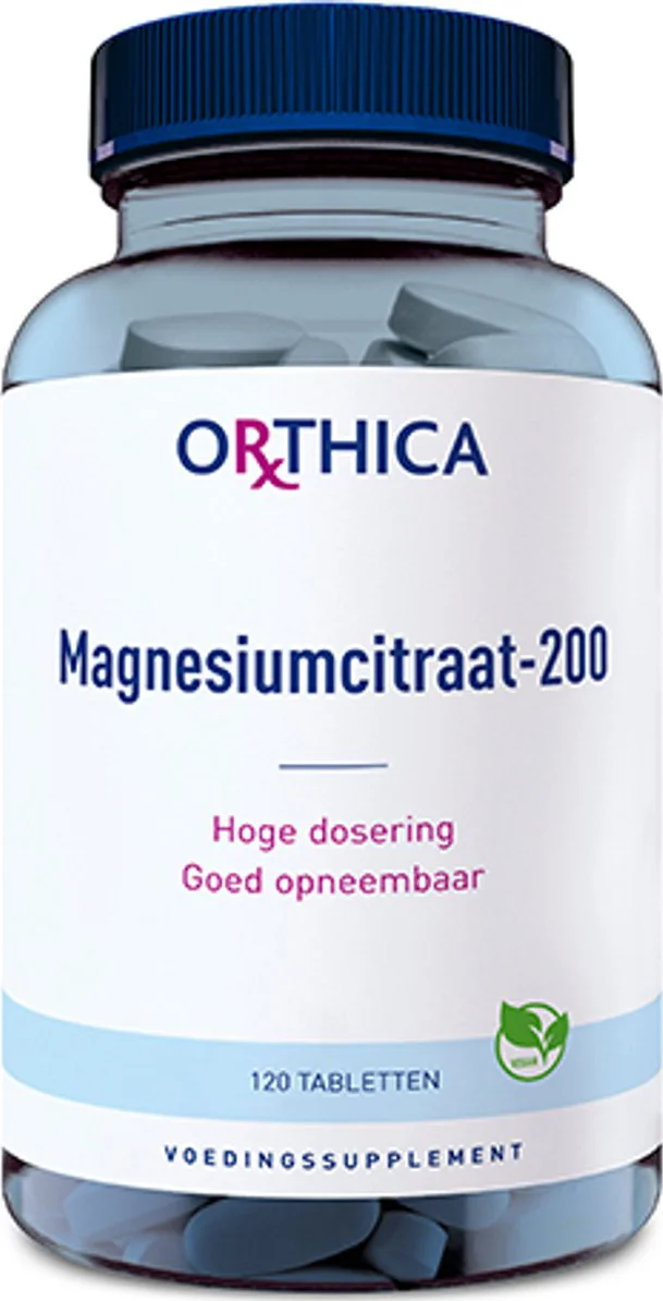 Orthica Magnesium-200 Tabletten 120TB