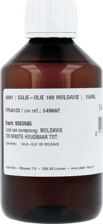 Jacob Hooy Salie Olie 250ML