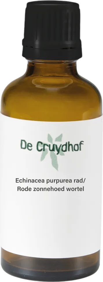 Cruydhof Echinacea Purpurea Rad/Rode Zonnehoed Wortel Druppels 50ML