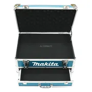 Makita 823324-5 Koffer aluminium blauw